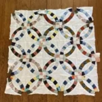 Quilt gemaakt door Ingrid